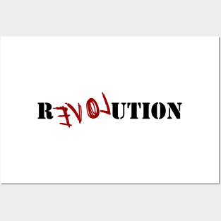 R(evol)ution Posters and Art